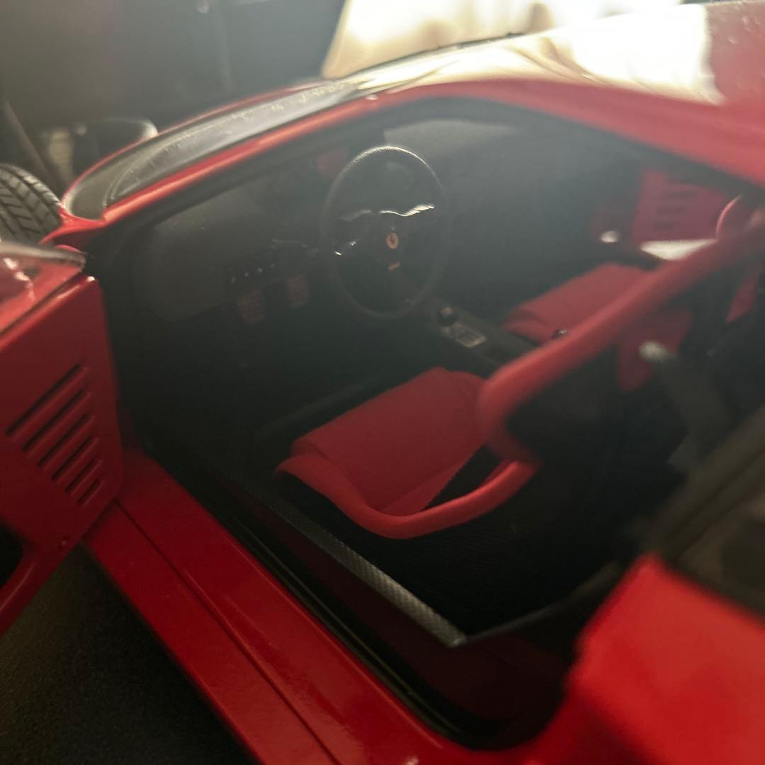 キョウショウ　Ferrari F40 1/12スケールモデル