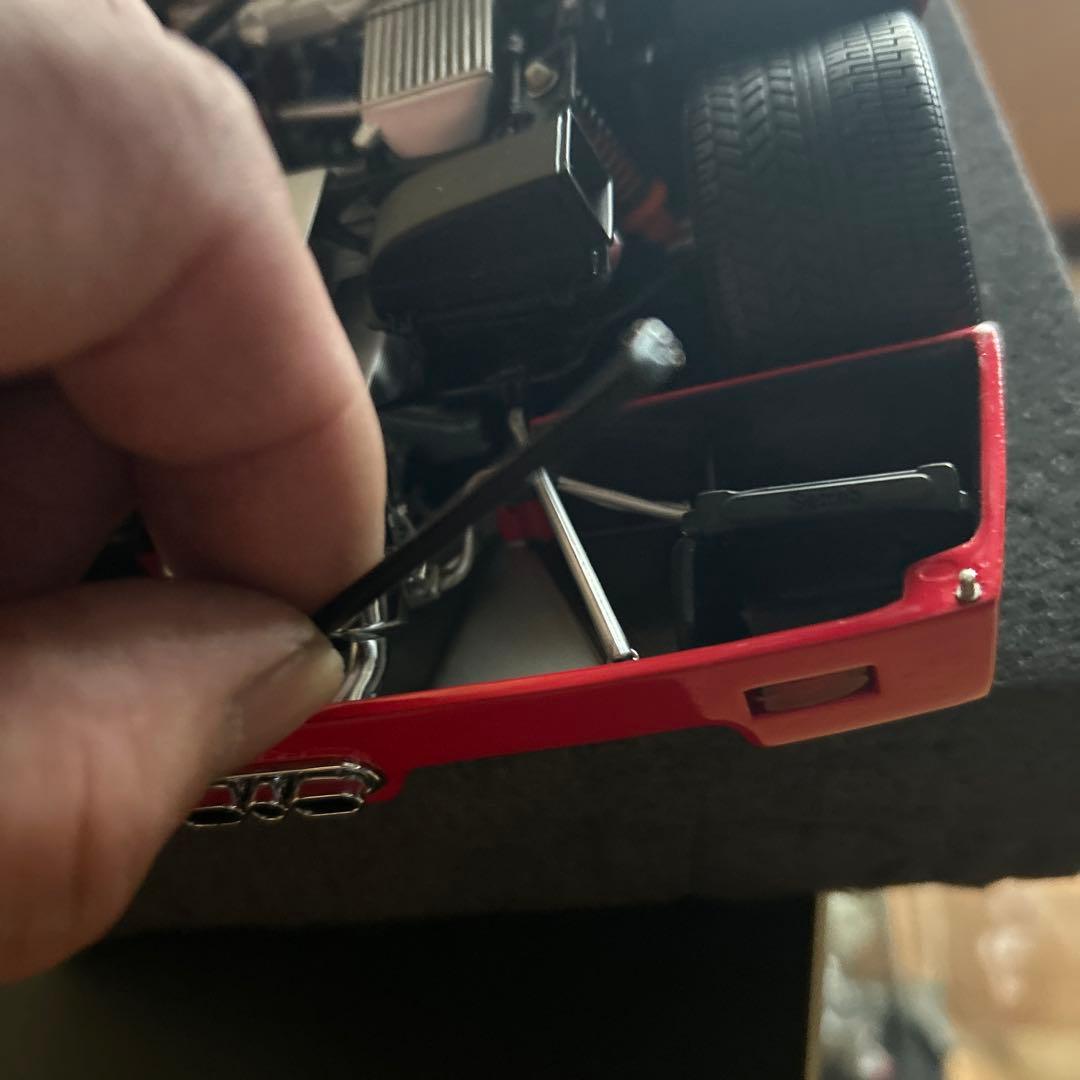 キョウショウ　Ferrari F40 1/12スケールモデル