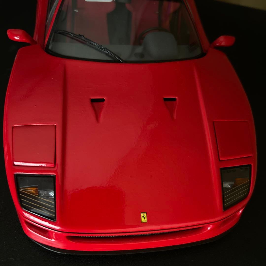 キョウショウ　Ferrari F40 1/12スケールモデル