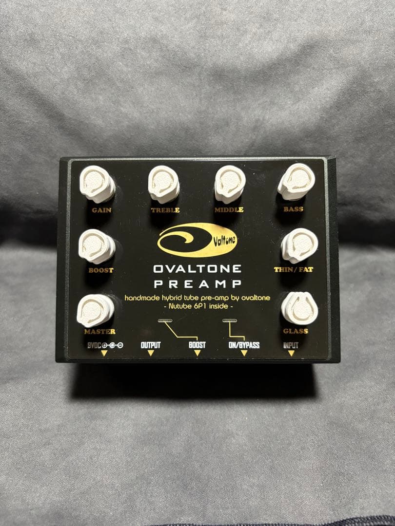 Ovaltone preamp プリアンプ