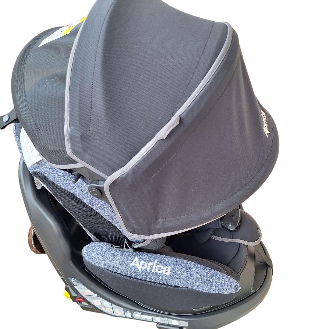 【良品】アップリカ フラディアグロウ isofix AC チャイルドシート