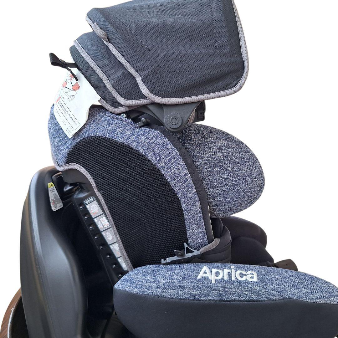 【良品】アップリカ フラディアグロウ isofix AC チャイルドシート
