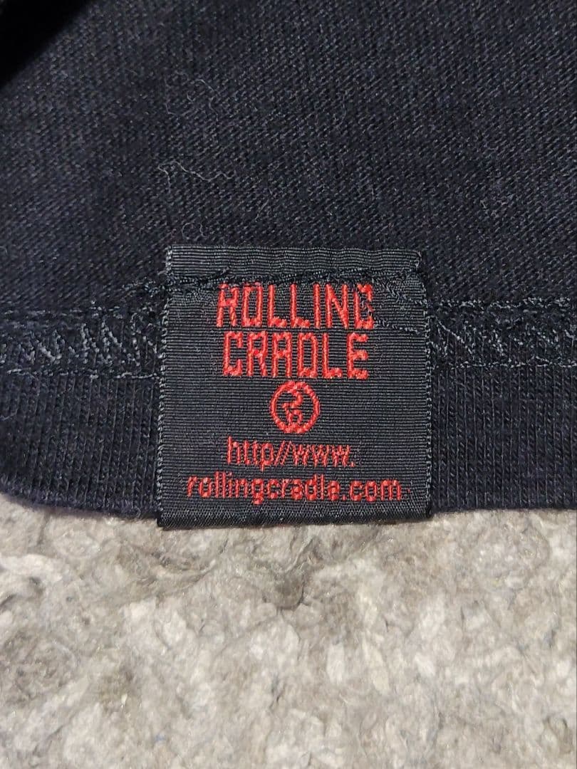 マキシマムザホルモン　メタルポーズＴシャツ(白x青) (黒)　L