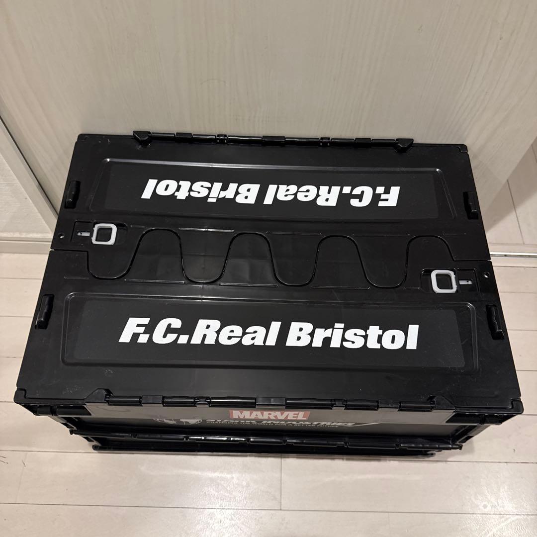 F.C.Real Bristol折りたたみ コンテナ BOX 1点