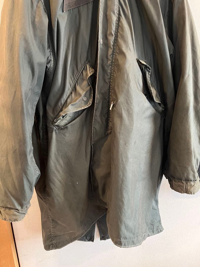 ヴィンテージM-65フィッシュテールパーカー後染め