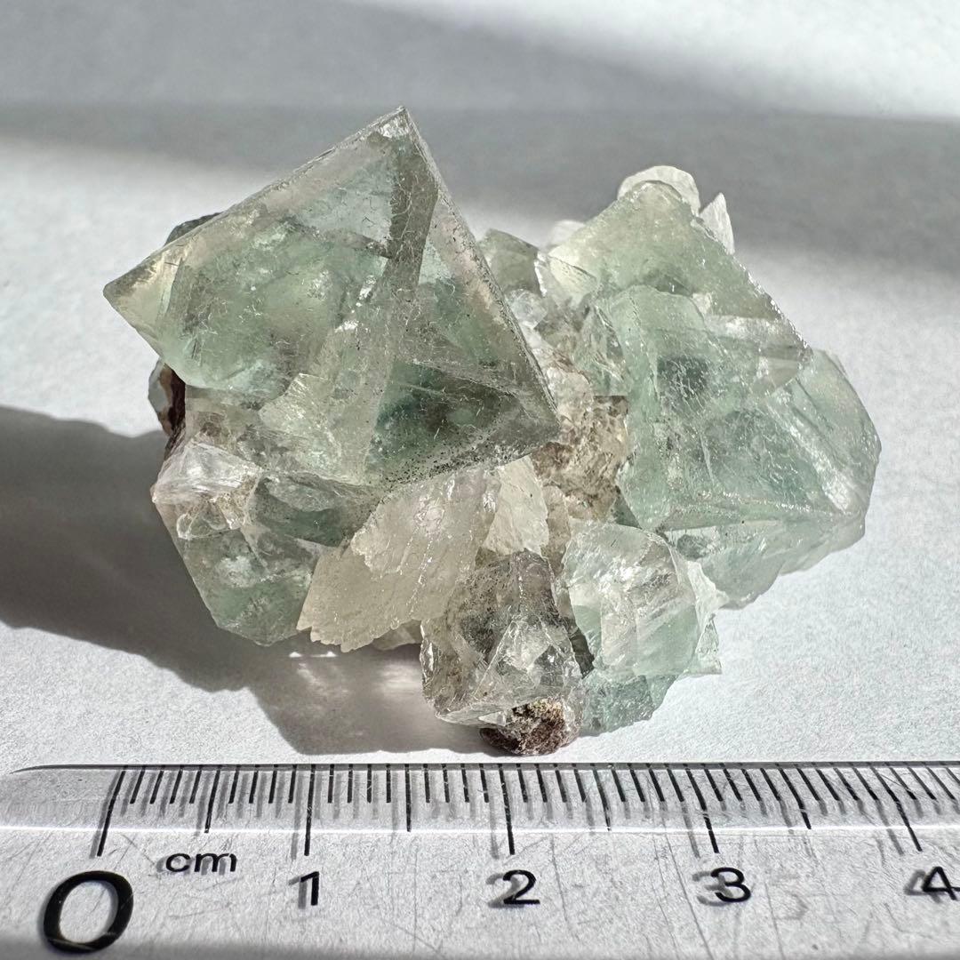 531 中国 シャンファーリン産 フローライト