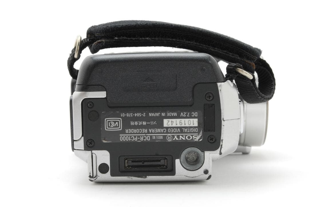 動作品 ソニー DCR-PC1000 MiniDVビデオカメラ　DVD化に最適