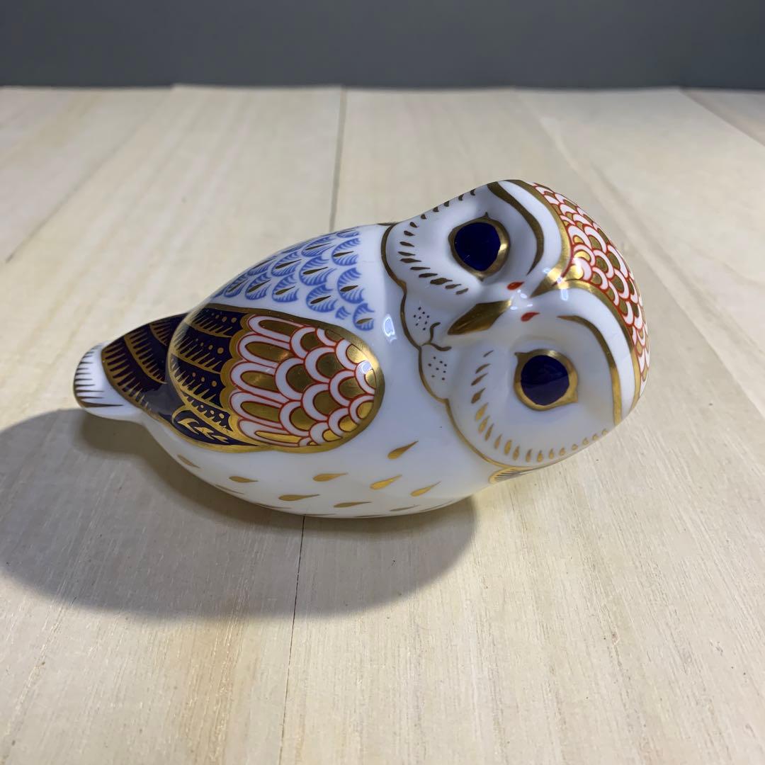 ロイヤルクラウンダービー　フクロウ