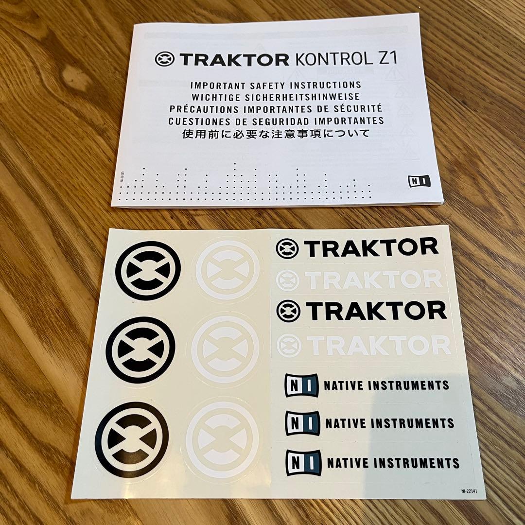 美品　TRAKTOR KONTROL Z1 専用ケース付