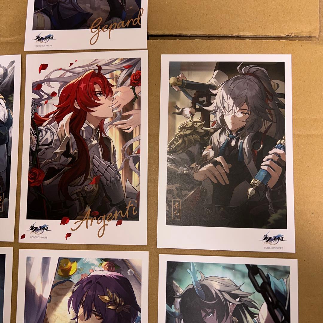 崩壊スターレイル 冬コミ C103 TGS 光円錐 ポストカード 7点セット