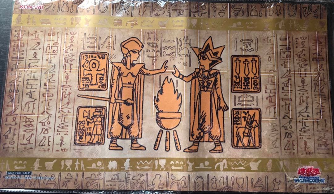 【新品未開封】遊戯王　プレイマット