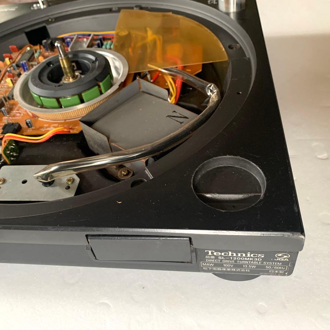 【ジャンク】Technics SL-1200MK3#1239