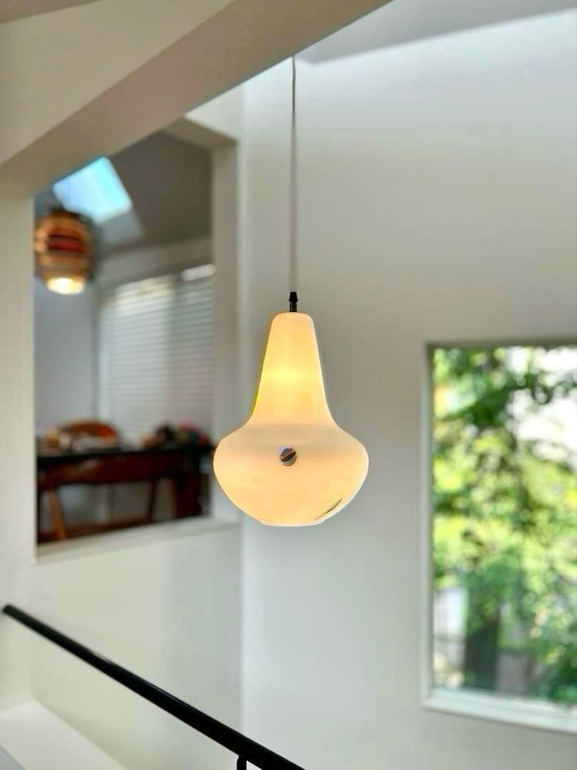 じゅん）伊1950年代　stilnovo ムラーノ・オパールガラス