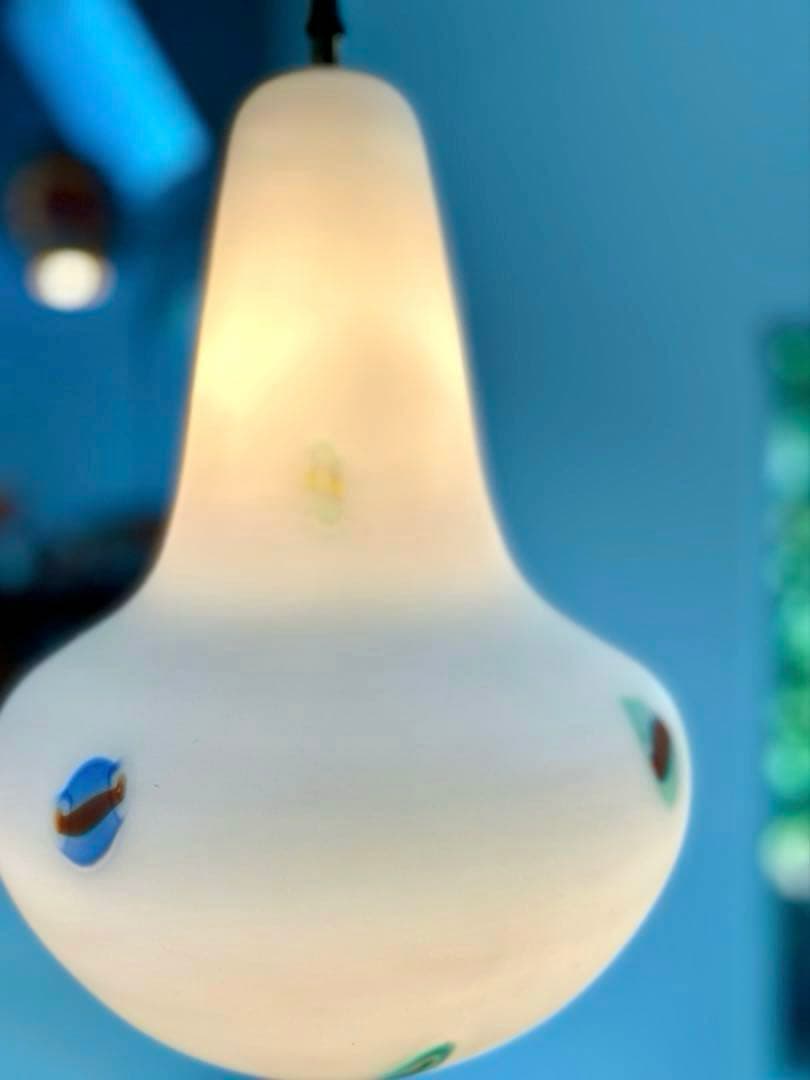 じゅん）伊1950年代　stilnovo ムラーノ・オパールガラス