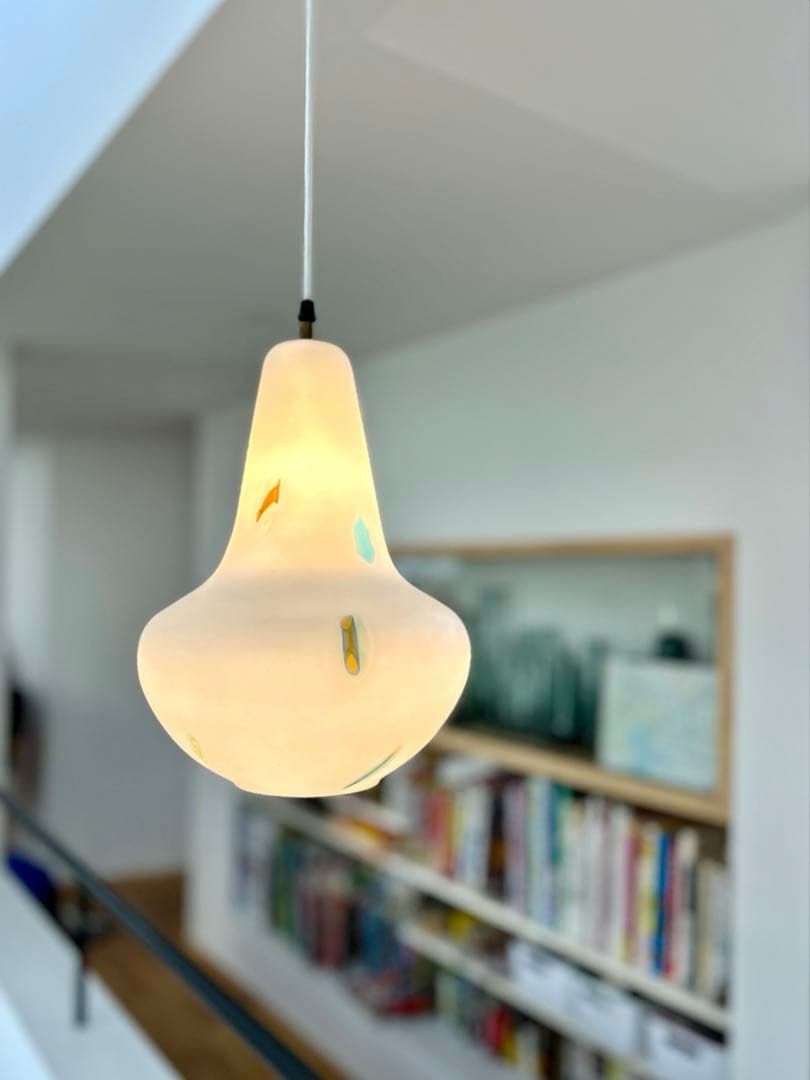 じゅん）伊1950年代　stilnovo ムラーノ・オパールガラス