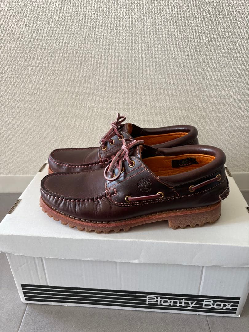 Timberland 3eyelet ブラウン サイズ8(26.0)