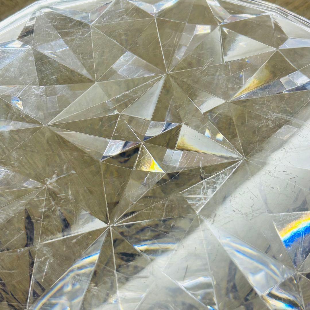 【良好】Kartell カルテル STONE ストーン スツール クリスタル①