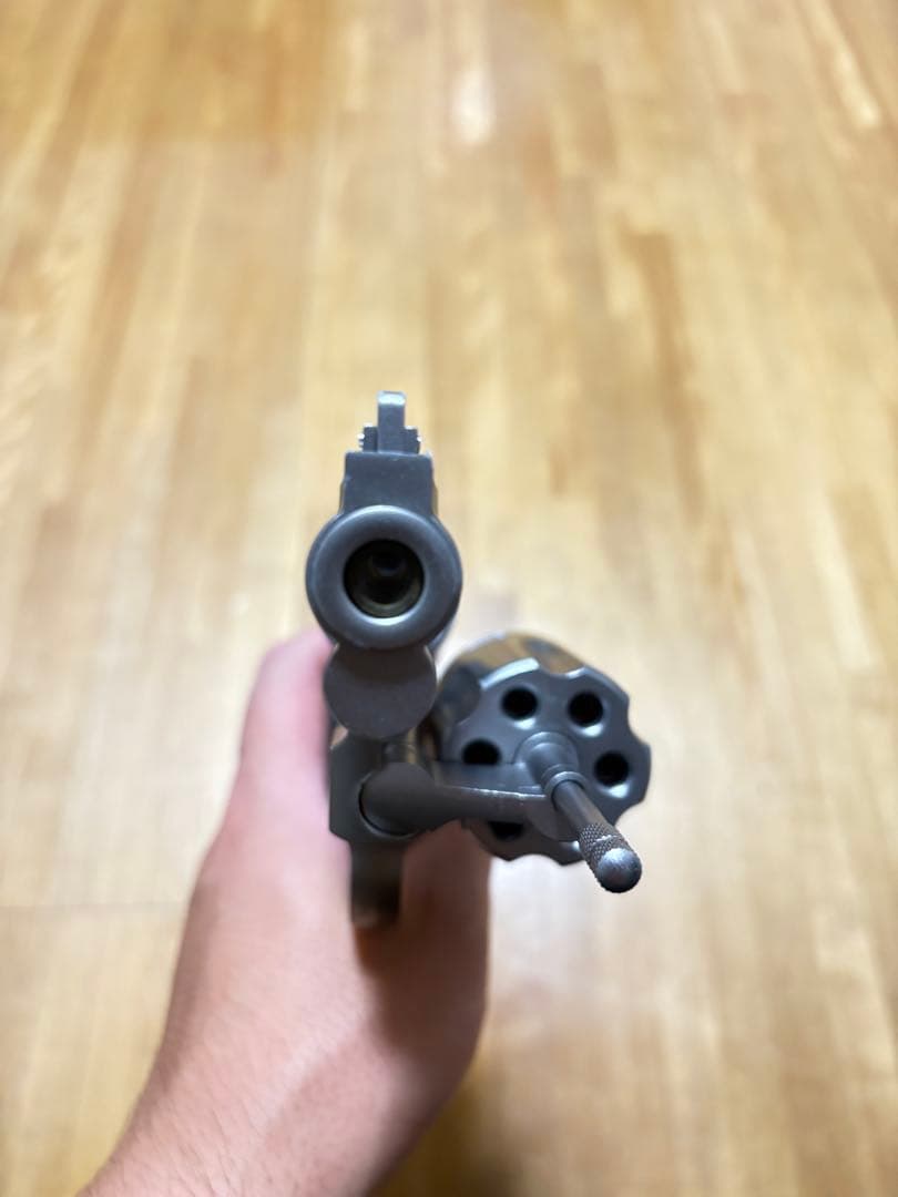 東京マルイCOLT PYTHON 357mag ガスリボルバー 2.5インチ