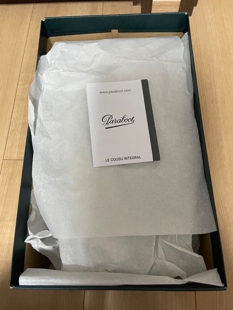 極美品★パラブーツ×アローズ 別注シューズ★コラボシューズ★ブラウンUK8