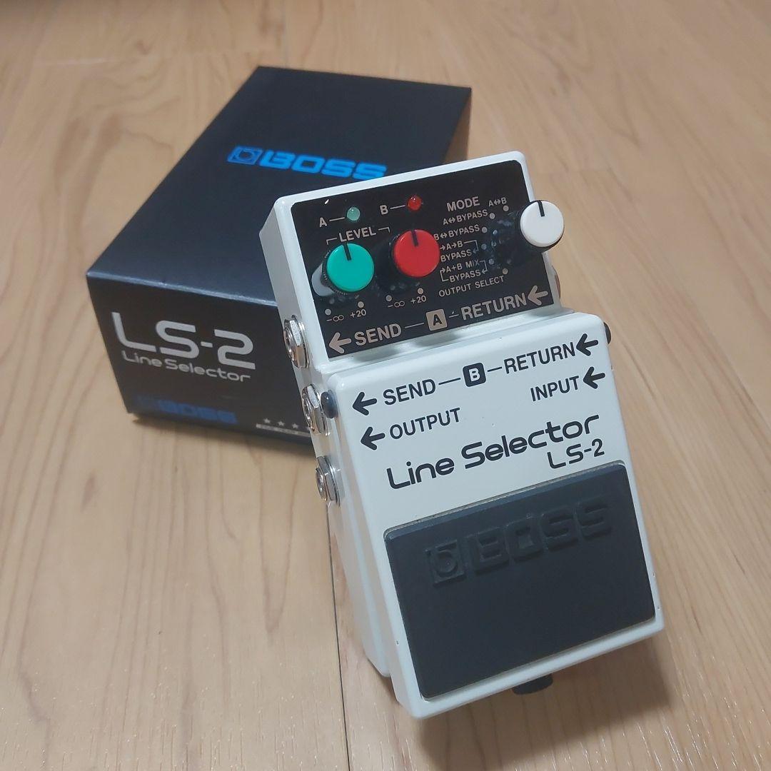 BOSS LS-2 Line Selector ラインセレクター