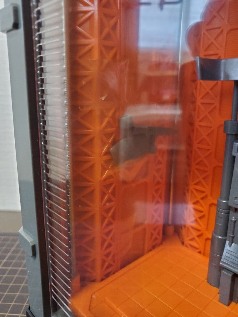 超合金魂専用 新品未使用 マジンガー 大格納庫 GX-01X バンダイ