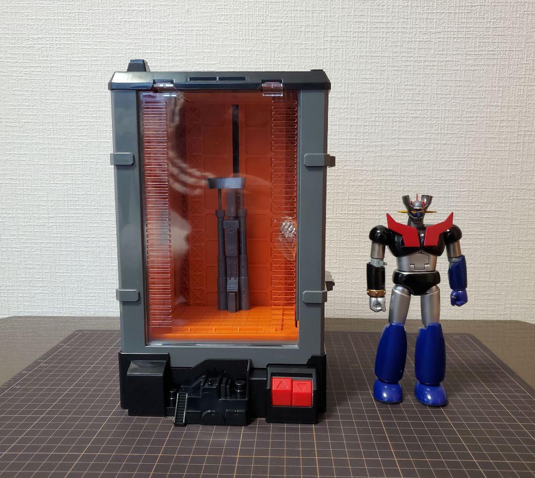 超合金魂専用 新品未使用 マジンガー 大格納庫 GX-01X バンダイ