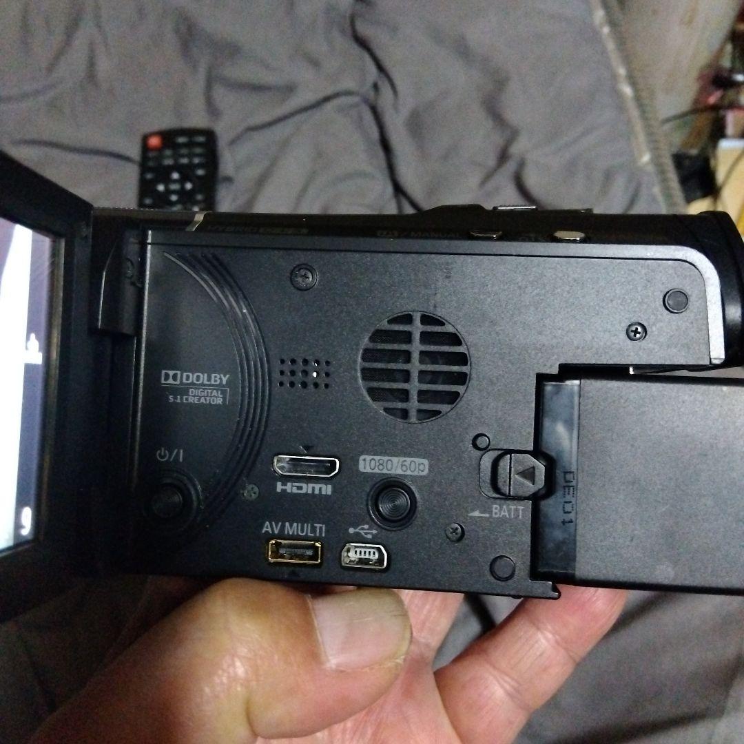 y*u様 Panasonic HC-X900M ビデオカメラ 本体のみ