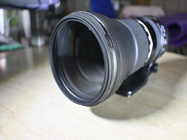 TAMRON SP 150-600mm F/5-6.3 DIVC　望遠レンズ