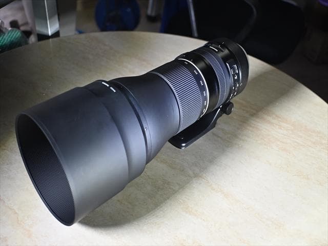 TAMRON SP 150-600mm F/5-6.3 DIVC　望遠レンズ