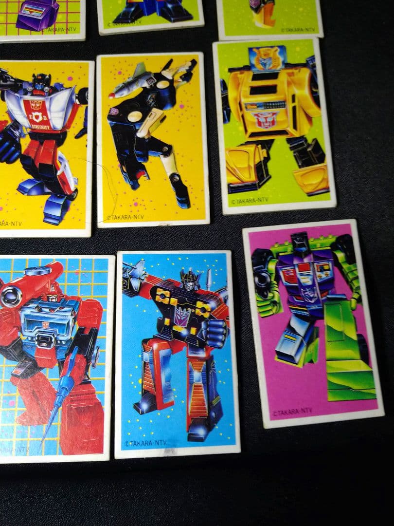 トランスフォーマー メンコ 20枚セット