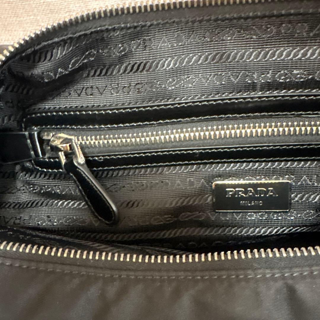 美品 PRADA プラダ ハンドバッグ ブラック 正規品 レディース