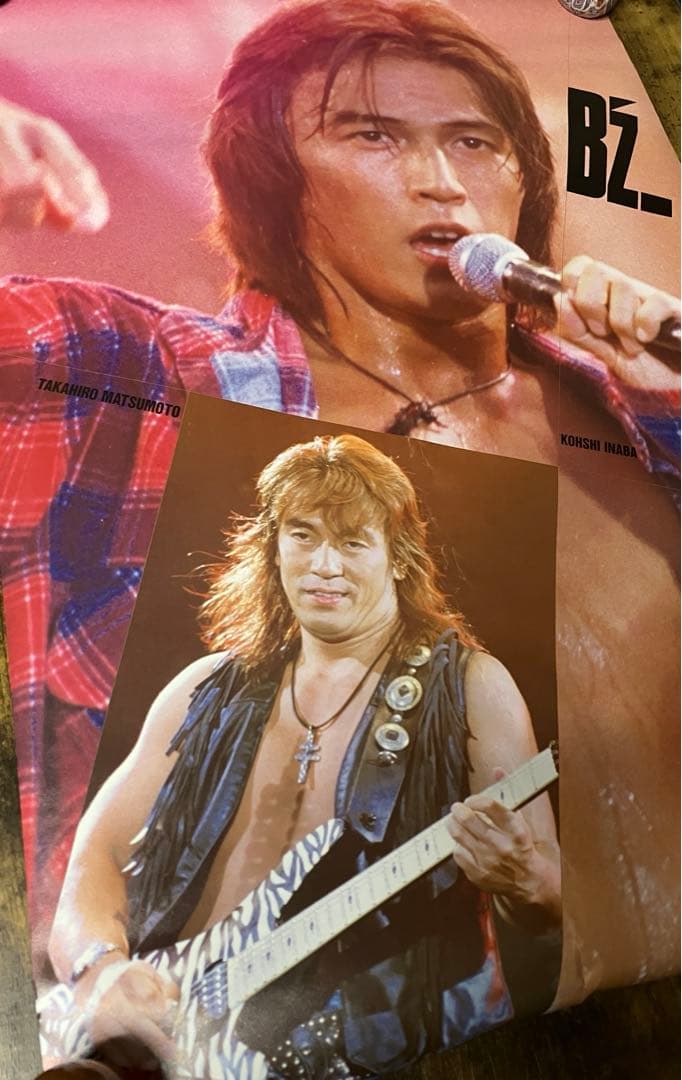 希少B'z ポスター