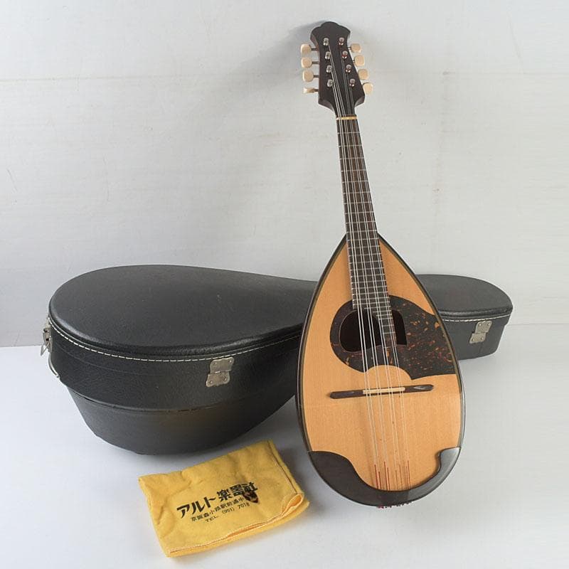 国島マンドリン　国島正治　1976年　№1　ハードケース・ピック付　V9379A