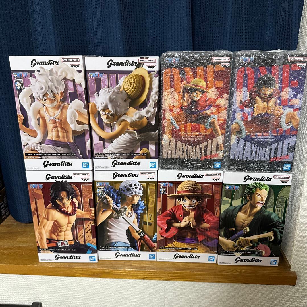 ワンピース Grandista まとめ売り
