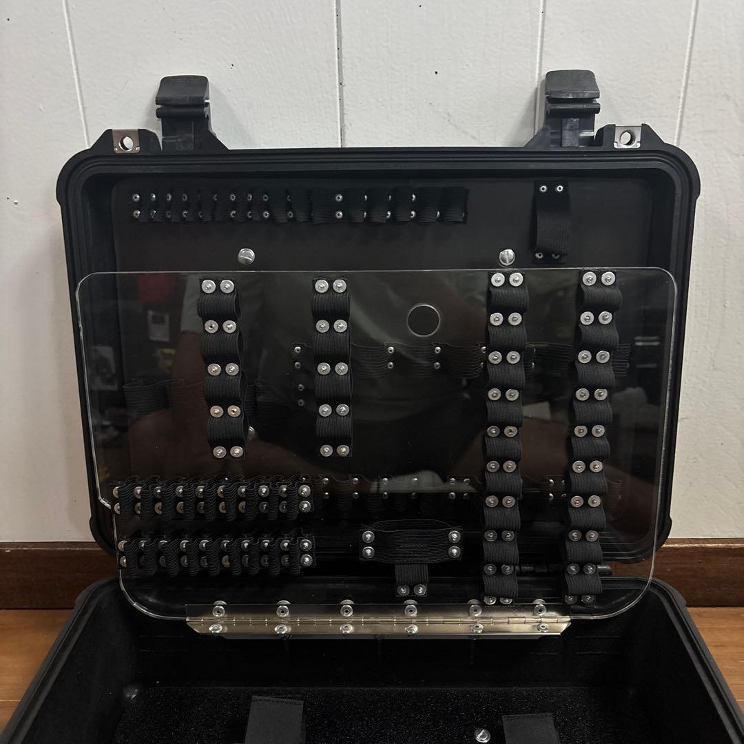 米軍放出品　PELICAN CASE 1500ペリカンケース　送料無料　②