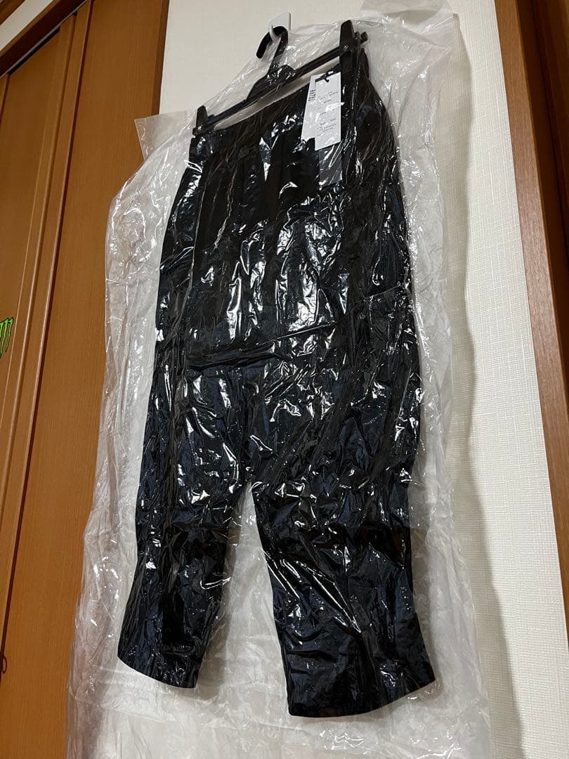 パンツ JULIUS Drop-Crotch Cropped Pants