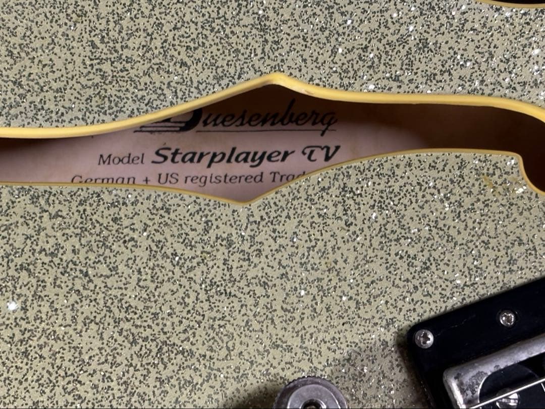 ■Duesenberg DTV-SS Starplayer エレキギター