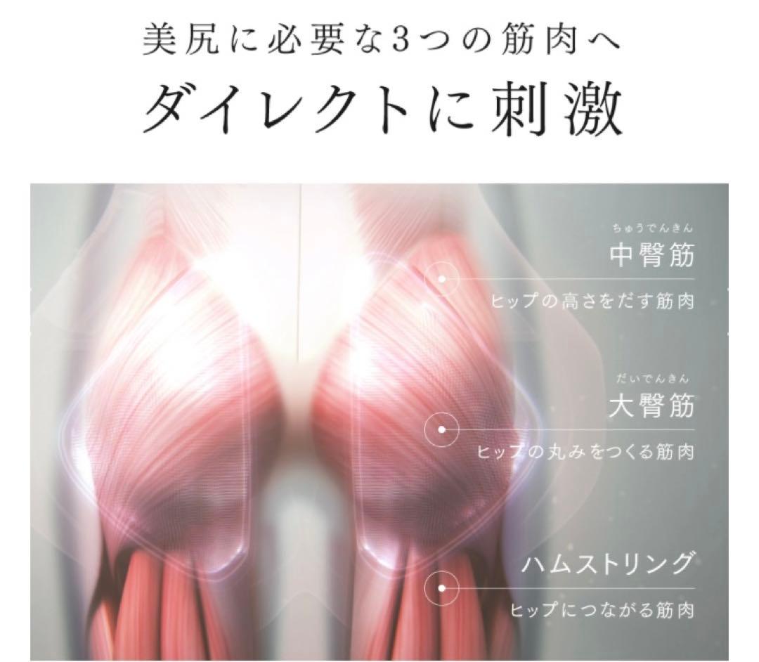 ★新品・未使用★【MYTREX AQUA LIFT】ヒップトレーニング EMS