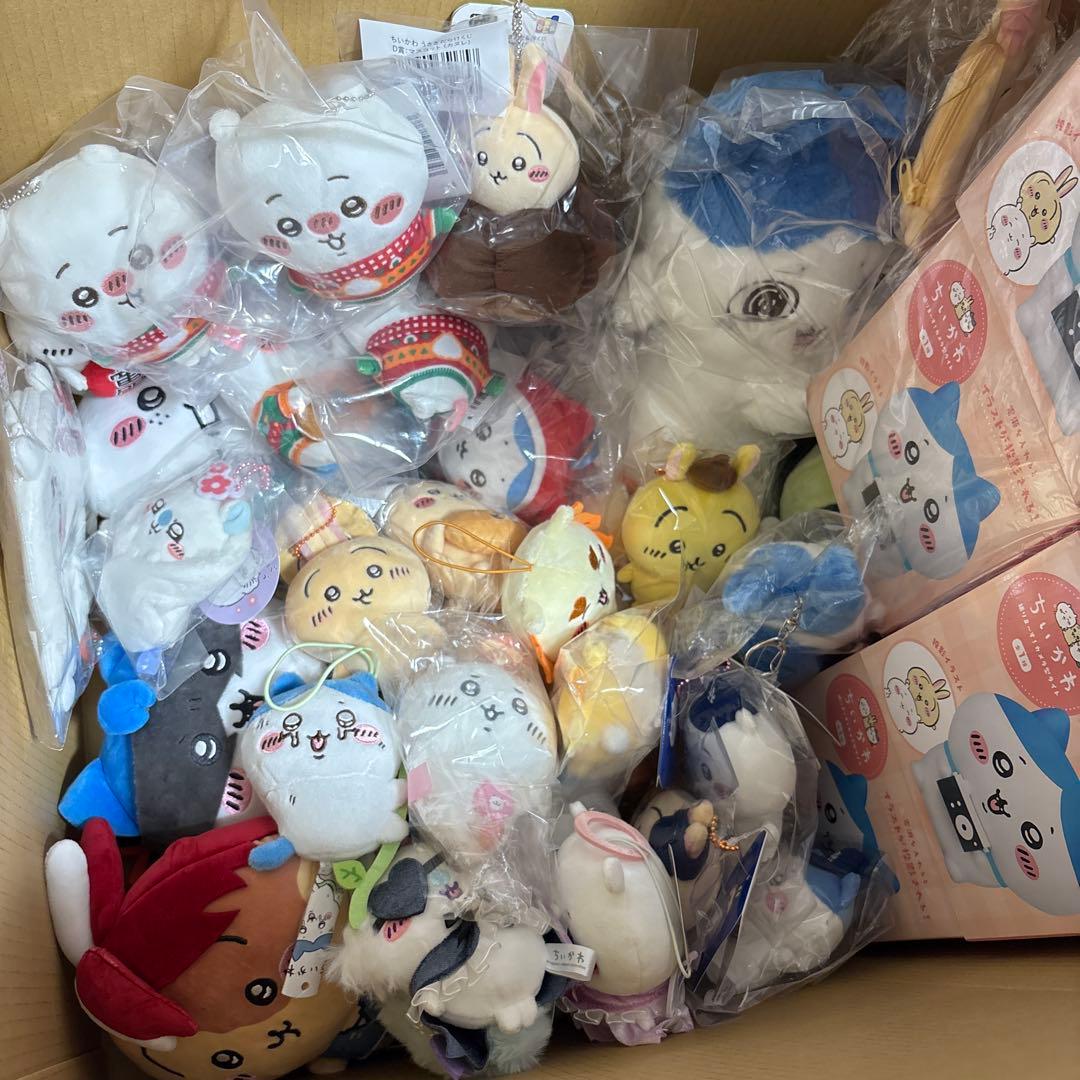 ちいかわ マスコット ぬいぐるみ まとめ売り