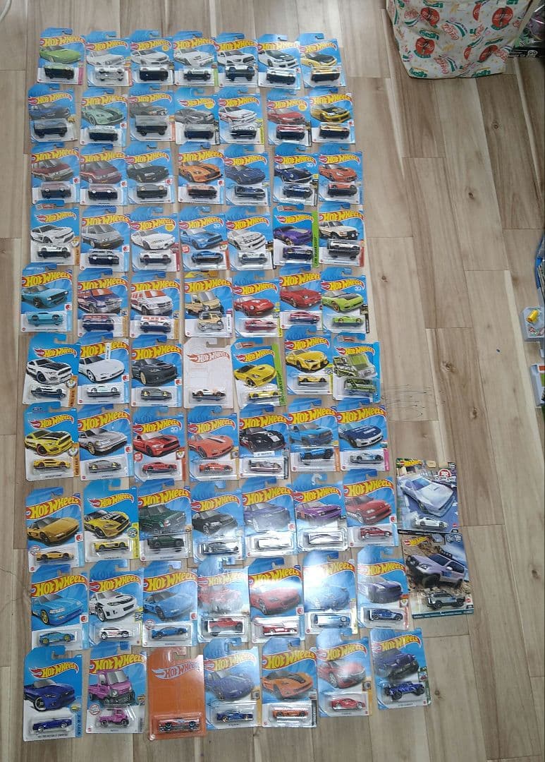 Hot Wheels ミニカーセット 多数
