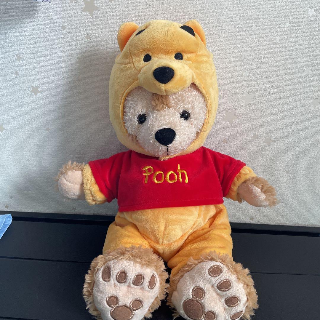 ダッフィー　くまのプーさん　コスチューム　ビルドアベア