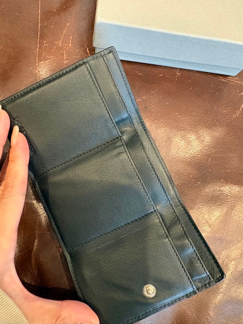 J&M DAVIDSON スタッズ　ミニ財布