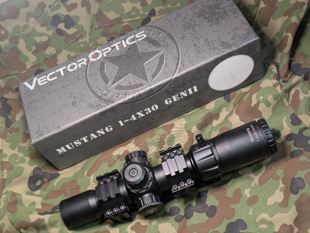 トイガン Vector Optics Mustang 1-4x30 GEN II