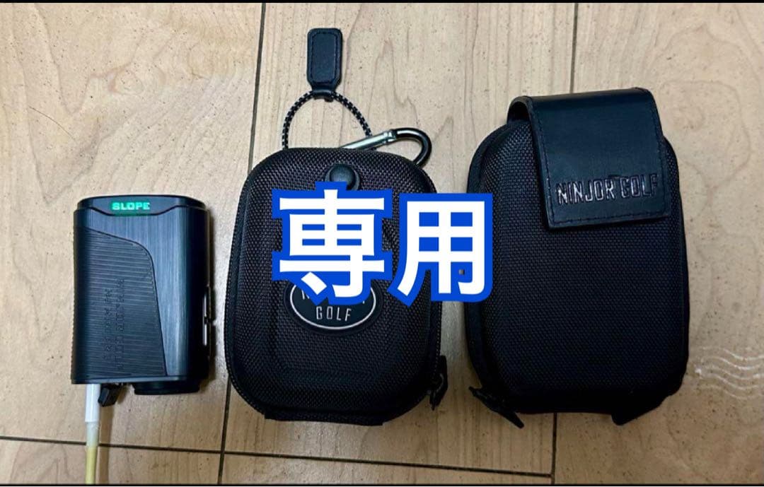 NINJOR GOLF NJ MINI PRO OLED 距離計　ケース2ケ付き