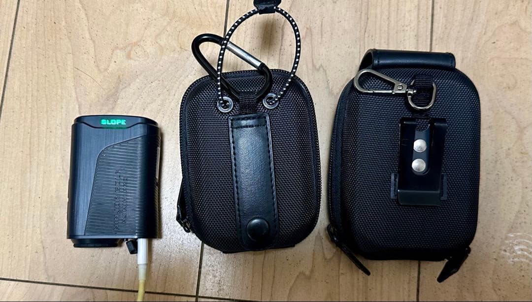 NINJOR GOLF NJ MINI PRO OLED 距離計　ケース2ケ付き