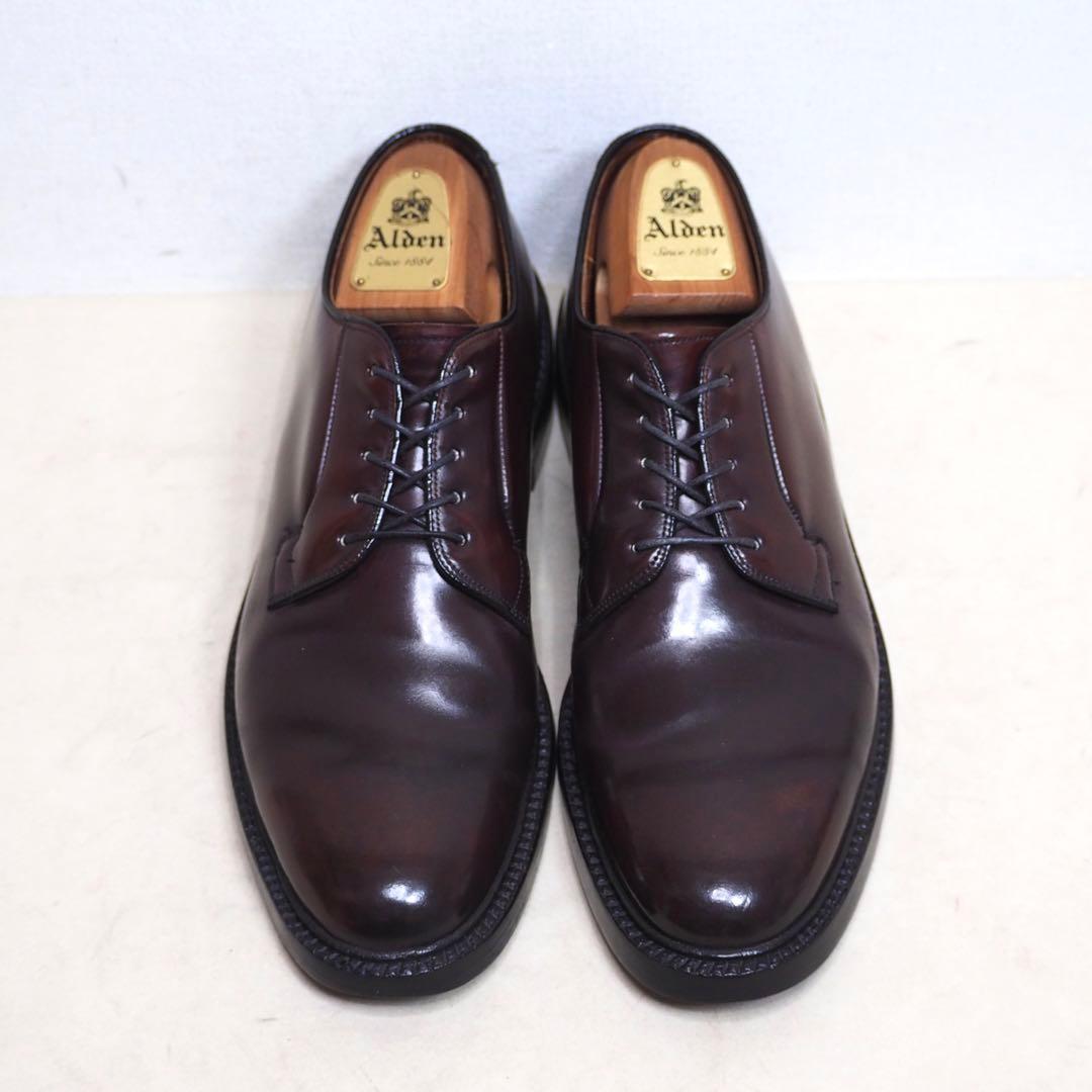 Nettleton コードバン プレーントゥ