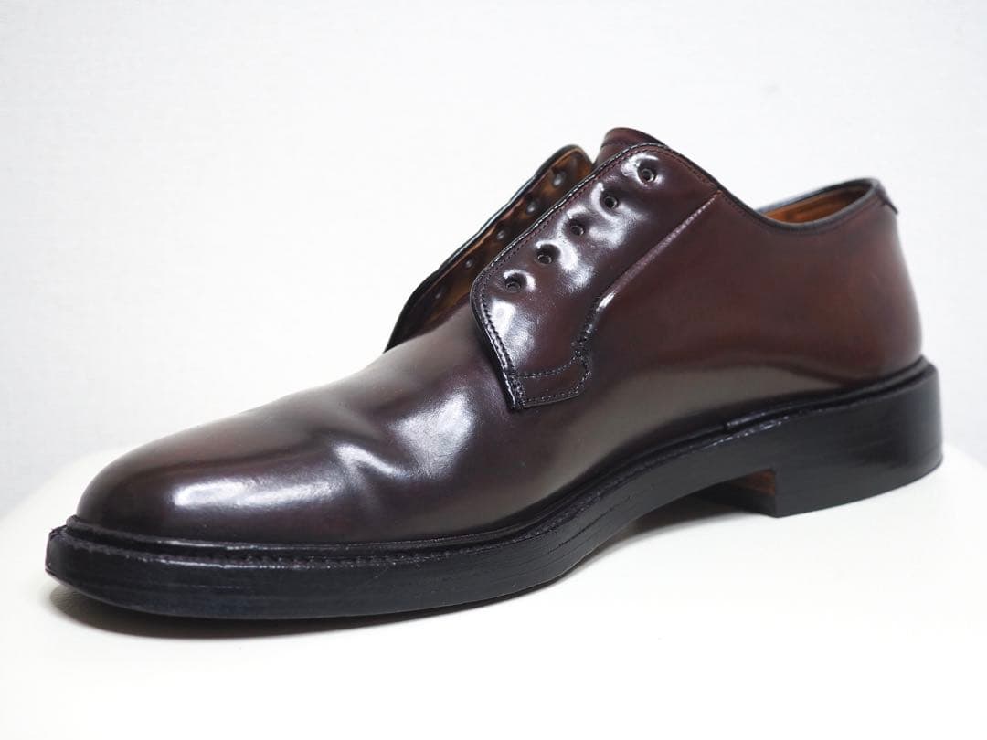 Nettleton コードバン プレーントゥ