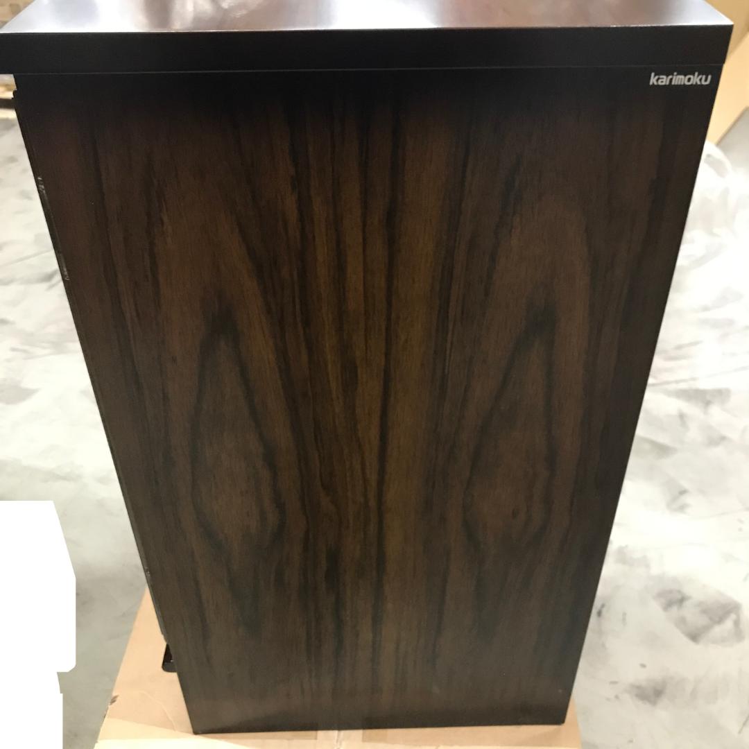 m*5様 カリモク karimoku リビングボード/コロニアル キャビネット