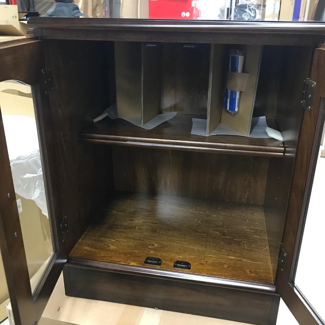 m*5様 カリモク karimoku リビングボード/コロニアル キャビネット