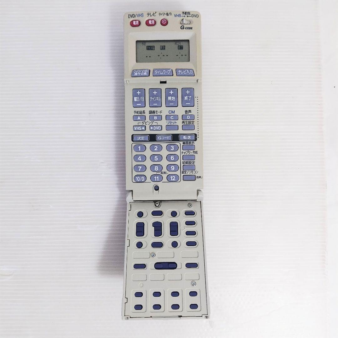 Panasonic　パナソニックVHS/DVDビデオデッキ　DMR-ES30V